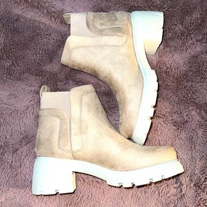 Buckle ankle booties